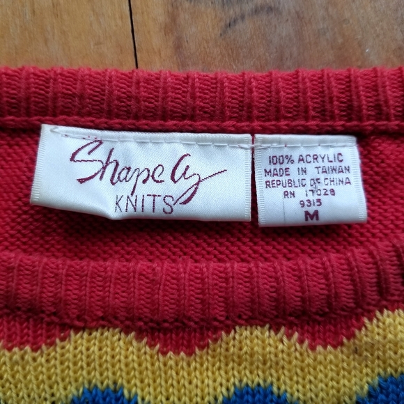 Wacky vintage sweater - Picture 5 of 5